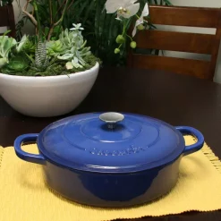 Flash Sale 🛒 Crock-Pot Artisan 5 Qt. Enameled Cast Iron Round Braiser Pan With Self Basting Lid 🥰 -Cheap Cookware Shop unnamed file 1616