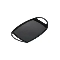 Buy 😍 ExcelSteel 13 In. X 8.5 In. Cast Aluminum 4.4mm Griddle With Non-Stick 🧥 Coating ✨