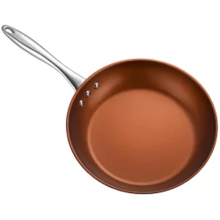 Hot Sale 🤩 Ozeri Earth Pan ETERNA 8 In. Stainless Steel Nonstick Frying Pan In Bronze ⭐ -Cheap Cookware Shop unnamed file 163