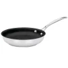 Best Pirce 🎉 Cuisinart Chef’s Classic 8 In. Stainless Steel Nonstick Skillet 👏