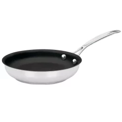 Best Pirce 🎉 Cuisinart Chef’s Classic 8 In. Stainless Steel Nonstick Skillet 👏