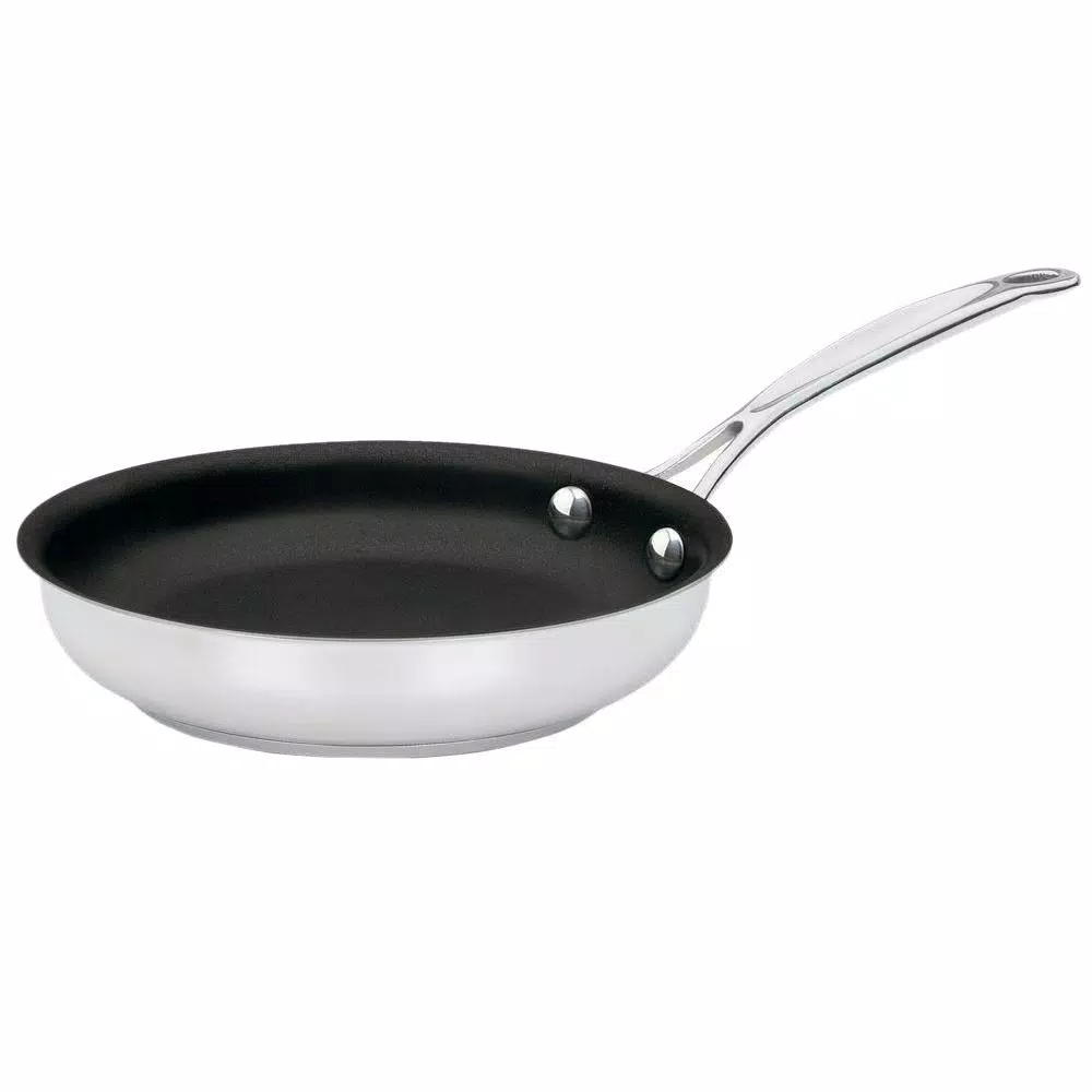 Best Pirce ๐ Cuisinart Chefโs Classic 8 In. Stainless Steel Nonstick Skillet ๐ 1 Best Pirce ๐ Cuisinart Chefโs Classic 8 In. Stainless Steel Nonstick Skillet ๐