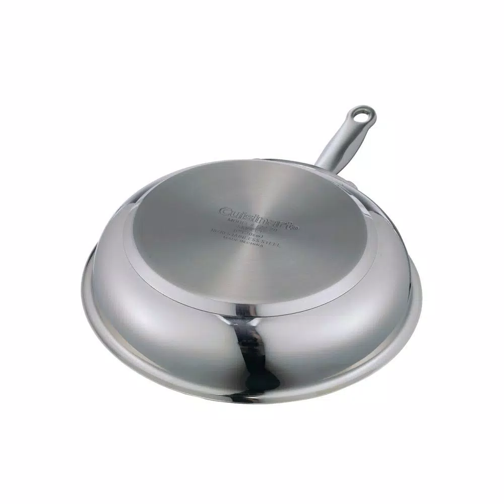 Best Pirce ๐ Cuisinart Chefโs Classic 8 In. Stainless Steel Nonstick Skillet ๐ 2 Best Pirce ๐ Cuisinart Chefโs Classic 8 In. Stainless Steel Nonstick Skillet ๐ - Image 2