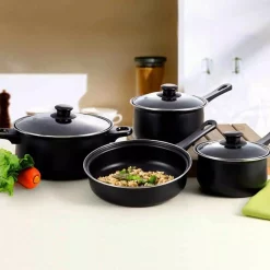 Outlet ✔️ Gibson Home Chef Du Jour 7-Piece Carbon Steel Nonstick Cookware Set In Black ❤️ 5 Outlet ✔️ Gibson Home Chef Du Jour 7-Piece Carbon Steel Nonstick Cookware Set In Black ❤️ -Cheap Cookware Shop unnamed file 1645