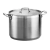Top 10 👍 Tramontina Gourmet 16 Qt. Stainless Steel Stock Pot With Lid 😀