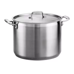 Top 10 👍 Tramontina Gourmet 16 Qt. Stainless Steel Stock Pot With Lid 😀