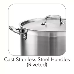 Top 10 👍 Tramontina Gourmet 16 Qt. Stainless Steel Stock Pot With Lid 😀 -Cheap Cookware Shop unnamed file 1663