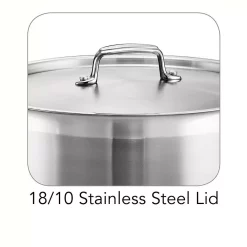 Top 10 👍 Tramontina Gourmet 16 Qt. Stainless Steel Stock Pot With Lid 😀 -Cheap Cookware Shop unnamed file 1664