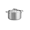 Flash Sale 🥰 Tramontina Gourmet Tri-Ply Clad 6 Qt. Stainless Steel Sauce Pot With Lid 🛒