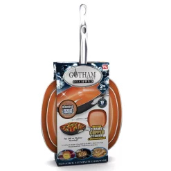 Discount π Gotham Steel 8.5 In. And 9.5 In. Aluminum Ti-Ceramic Nonstick Square Fry Pan Set (2-Piece) π 5 Discount π Gotham Steel 8.5 In. And 9.5 In. Aluminum Ti-Ceramic Nonstick Square Fry Pan Set (2-Piece) π -Cheap Cookware Shop unnamed file 1679