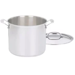 Coupon ❤️ Cuisinart Chef’s Classic 12 Qt. Stainless Steel Stock Pot With Lid 😀