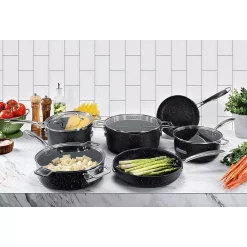Best Sale 🔥 GRANITESTONE 10-Piece Aluminum StackMaster Non-Stick Diamond Infused Cookware Set With Glass Lids 😍 -Cheap Cookware Shop unnamed file 1719