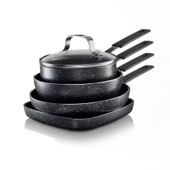Top 10 ๐ GRANITESTONE 5-Piece Aluminum StackMaster Non-Stick Diamond Infused Mini Cookware Set ๐ฅ
