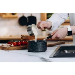 Top 10 👍 GRANITESTONE 5-Piece Aluminum StackMaster Non-Stick Diamond Infused Mini Cookware Set 🔥 -Cheap Cookware Shop unnamed file 1726