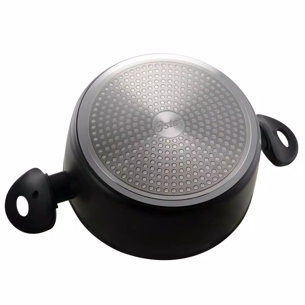 Discount ๐ Oster Allston 4.2 Qt. Round Aluminum Nonstick Dutch Oven In Gray With Glass Lid ๐ 2 Discount ๐ Oster Allston 4.2 Qt. Round Aluminum Nonstick Dutch Oven In Gray With Glass Lid ๐ - Image 2