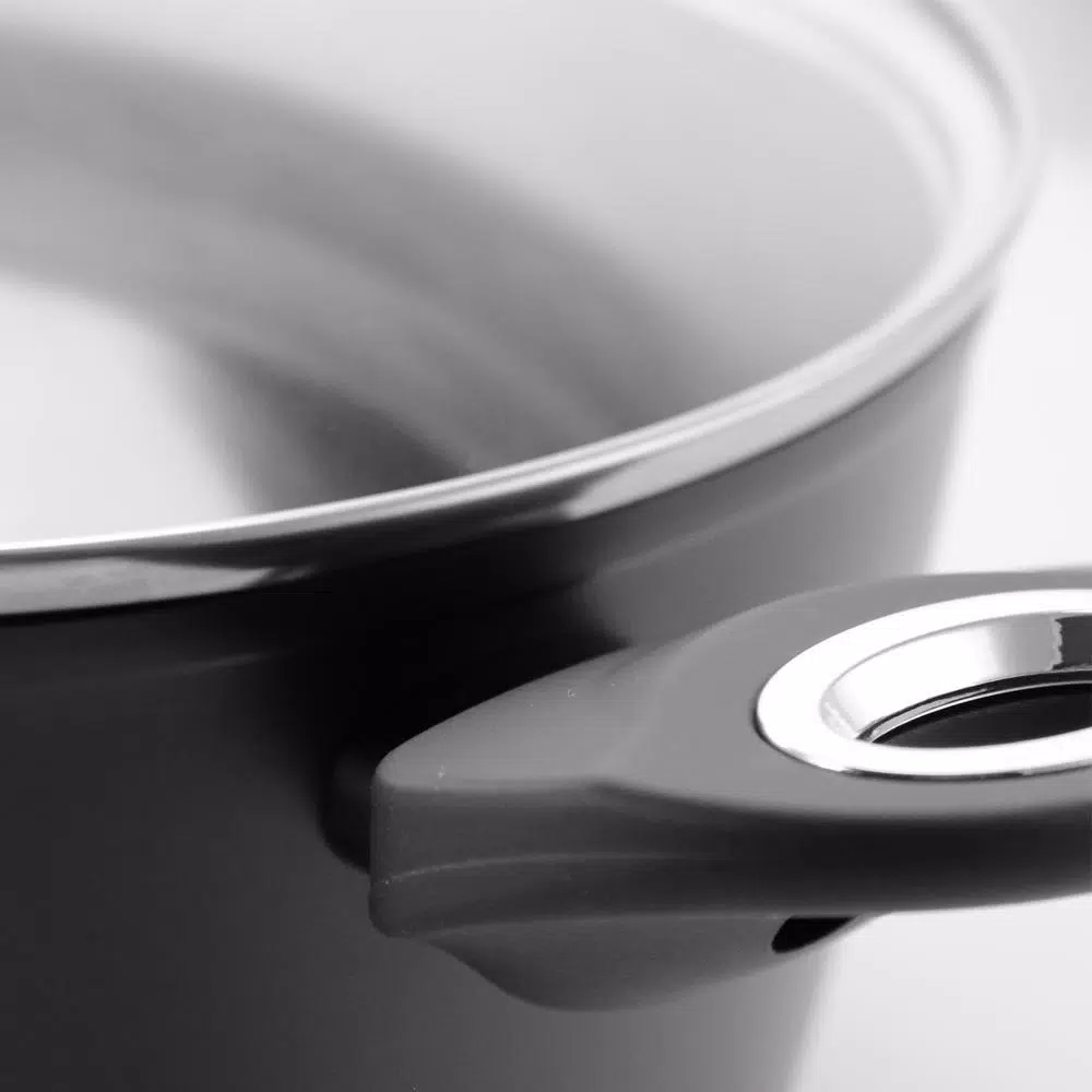 Discount ๐ Oster Allston 4.2 Qt. Round Aluminum Nonstick Dutch Oven In Gray With Glass Lid ๐ 3 Discount ๐ Oster Allston 4.2 Qt. Round Aluminum Nonstick Dutch Oven In Gray With Glass Lid ๐ - Image 3