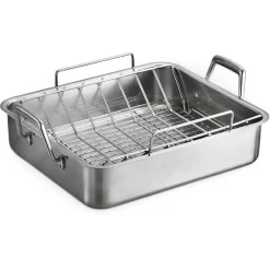 Discount 👏 Cuisinart MultiClad Pro 6 Qt. Stainless Steel Roasting Pan With Rack 🧨 -Cheap Cookware Shop unnamed file 1748
