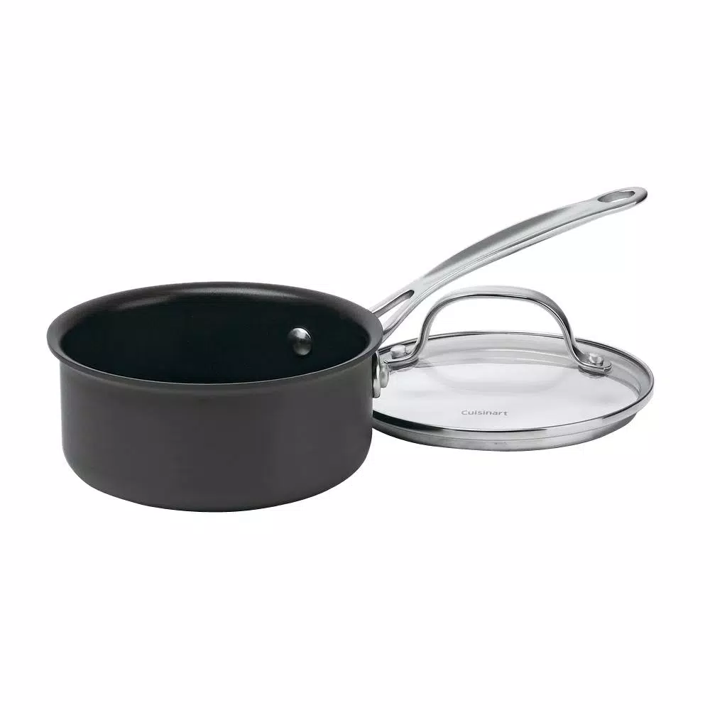 Deals ๐ Cuisinart Chefโs Classic 1 Qt. Hard-Anodized Aluminum Nonstick Saute Pan In Black With Glass Lid ๐ 1 Deals ๐ Cuisinart Chefโs Classic 1 Qt. Hard-Anodized Aluminum Nonstick Saute Pan In Black With Glass Lid ๐