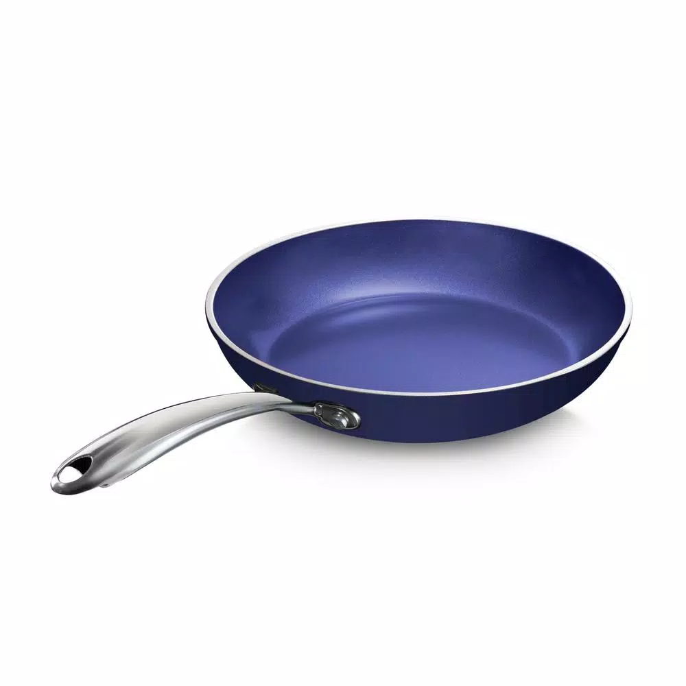 Cheap β€οΈ GRANITESTONE Classic Blue 12 In. Aluminum Ultra-Durable Non-Stick Diamond Infused Fry Pan π€© 1 Cheap β€οΈ GRANITESTONE Classic Blue 12 In. Aluminum Ultra-Durable Non-Stick Diamond Infused Fry Pan π€©