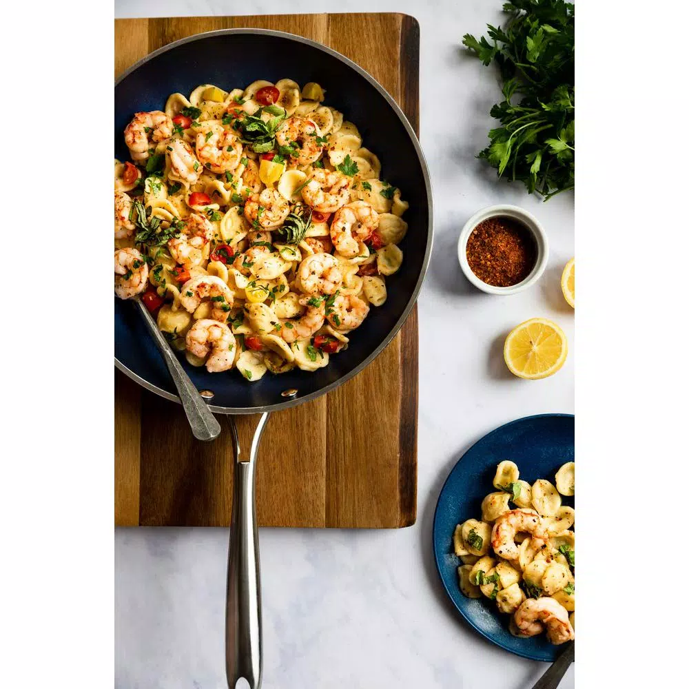 Cheap β€οΈ GRANITESTONE Classic Blue 12 In. Aluminum Ultra-Durable Non-Stick Diamond Infused Fry Pan π€© 2 Cheap β€οΈ GRANITESTONE Classic Blue 12 In. Aluminum Ultra-Durable Non-Stick Diamond Infused Fry Pan π€© - Image 2