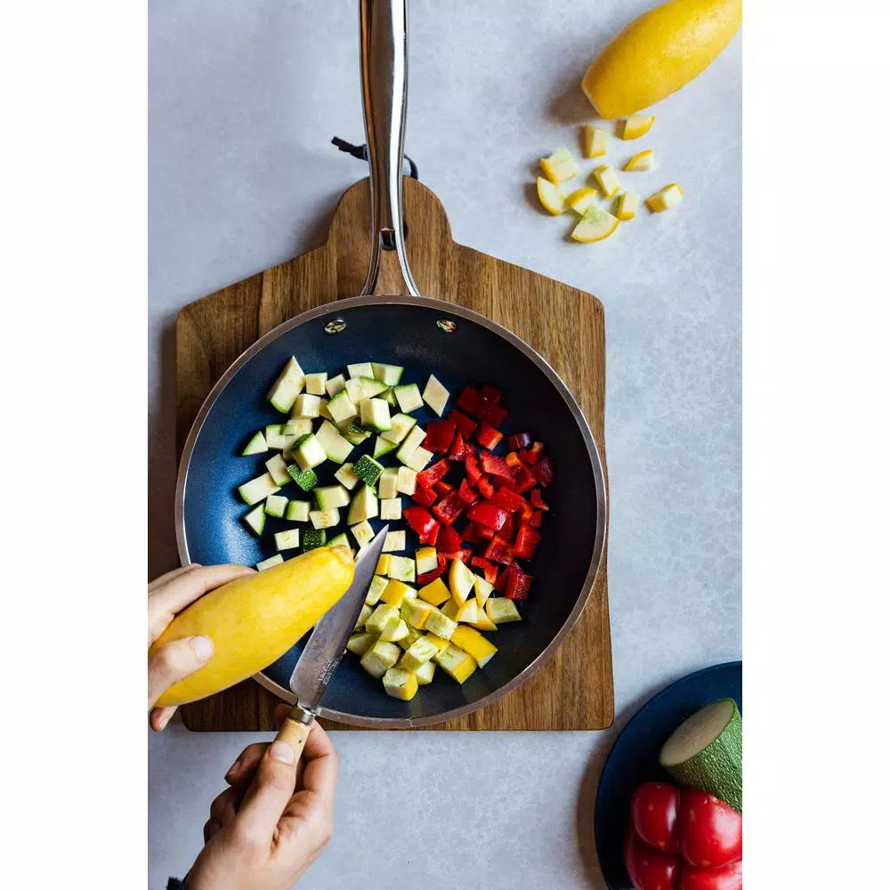 Cheap β€οΈ GRANITESTONE Classic Blue 12 In. Aluminum Ultra-Durable Non-Stick Diamond Infused Fry Pan π€© 3 Cheap β€οΈ GRANITESTONE Classic Blue 12 In. Aluminum Ultra-Durable Non-Stick Diamond Infused Fry Pan π€© - Image 3