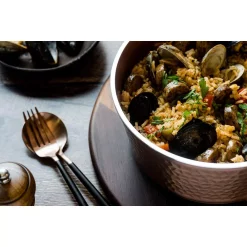 Hot Sale ✨ Gotham Steel 🔨 Hammered Copper 2.5 Qt. Aluminum Non-Stick Stock Pot With Glass Lid 🔔 -Cheap Cookware Shop unnamed file 1763