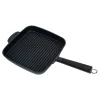 Hot Sale ⭐ MasterPan Sectional Series 11 In. Cast Aluminum Nonstick Grill Pan In Black 🥰