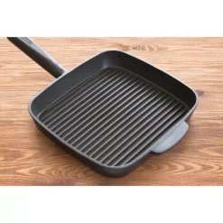 Hot Sale ⭐ MasterPan Sectional Series 11 In. Cast Aluminum Nonstick Grill Pan In Black 🥰 -Cheap Cookware Shop unnamed file 1772