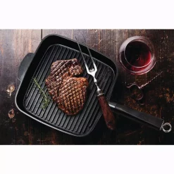 Hot Sale ⭐ MasterPan Sectional Series 11 In. Cast Aluminum Nonstick Grill Pan In Black 🥰 -Cheap Cookware Shop unnamed file 1773