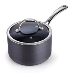 Best Pirce ✔️ Cooks Standard 3 Qt. Hard-Anodized Aluminum Nonstick Sauce Pan In Black With Glass Lid 😍