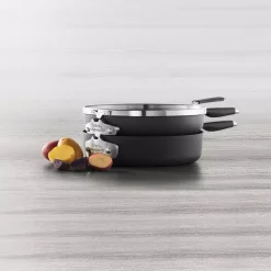 Best Sale ⌛ Calphalon Select Space Saving 3-Piece Hard-Anodized Aluminum Nonstick Cookware Set In Black 😍 -Cheap Cookware Shop unnamed file 178