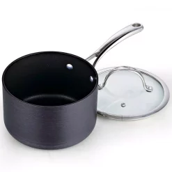 Best Pirce ✔️ Cooks Standard 3 Qt. Hard-Anodized Aluminum Nonstick Sauce Pan In Black With Glass Lid 😍 -Cheap Cookware Shop unnamed file 1781