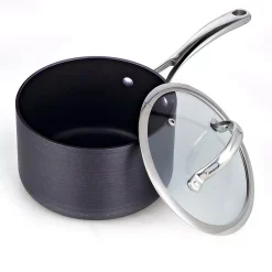 Best Pirce ✔️ Cooks Standard 3 Qt. Hard-Anodized Aluminum Nonstick Sauce Pan In Black With Glass Lid 😍 -Cheap Cookware Shop unnamed file 1782