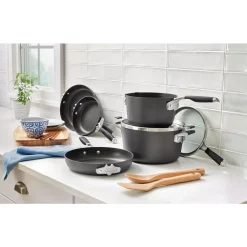 Best Sale ⌛ Calphalon Select Space Saving 3-Piece Hard-Anodized Aluminum Nonstick Cookware Set In Black 😍 -Cheap Cookware Shop unnamed file 180