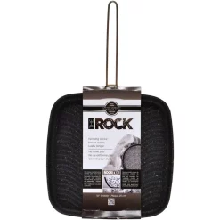 Discount 🎉 Starfrit The Rock 10.2 In. Aluminum Nonstick Grill Pan In Black Speckle 🔔 -Cheap Cookware Shop unnamed file 1806