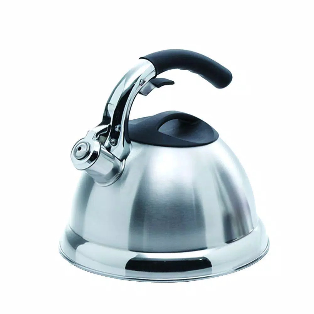 Flash Sale π₯ Creative Home Avalon 12-Cup Stovetop Tea Kettle In Silver π 1 Flash Sale π₯ Creative Home Avalon 12-Cup Stovetop Tea Kettle In Silver π