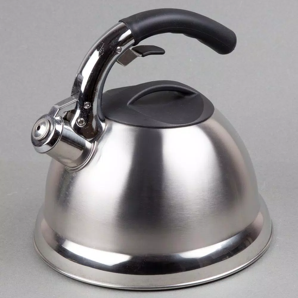 Flash Sale π₯ Creative Home Avalon 12-Cup Stovetop Tea Kettle In Silver π 2 Flash Sale π₯ Creative Home Avalon 12-Cup Stovetop Tea Kettle In Silver π - Image 2