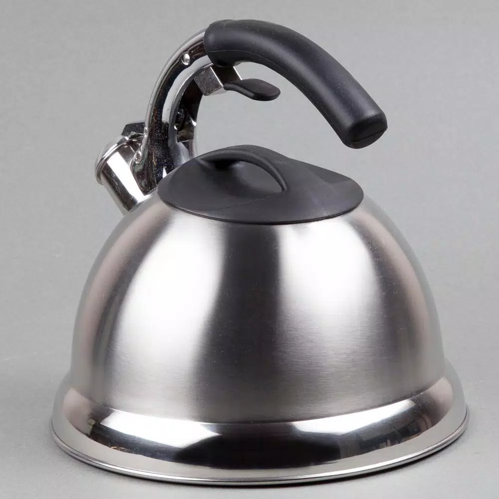 Flash Sale π₯ Creative Home Avalon 12-Cup Stovetop Tea Kettle In Silver π 4 Flash Sale π₯ Creative Home Avalon 12-Cup Stovetop Tea Kettle In Silver π - Image 4