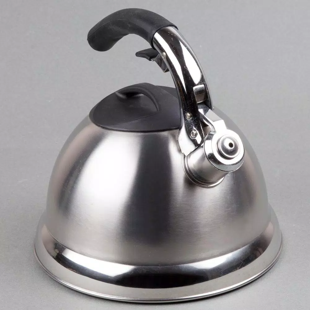 Flash Sale π₯ Creative Home Avalon 12-Cup Stovetop Tea Kettle In Silver π 5 Flash Sale π₯ Creative Home Avalon 12-Cup Stovetop Tea Kettle In Silver π - Image 5