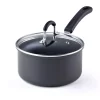 Buy 💯 Cook N Home 02633 2.5 Qt./18CM, Black Hard Anodized Nonstick Saucepan 😉