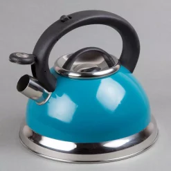 Deals ✨ Creative Home Alexa 3.0 Quart Aqua With Aluminum Capsulated Bottom For Even Heat Distribution Stainless Steel Whistling Tea Kettle 💯 -Cheap Cookware Shop unnamed file 1825