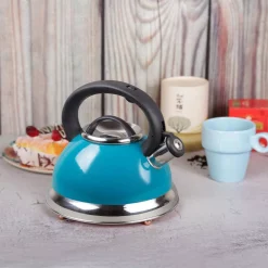 Deals ✨ Creative Home Alexa 3.0 Quart Aqua With Aluminum Capsulated Bottom For Even Heat Distribution Stainless Steel Whistling Tea Kettle 💯 -Cheap Cookware Shop unnamed file 1827