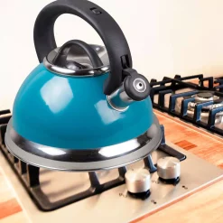 Deals ✨ Creative Home Alexa 3.0 Quart Aqua With Aluminum Capsulated Bottom For Even Heat Distribution Stainless Steel Whistling Tea Kettle 💯 -Cheap Cookware Shop unnamed file 1828