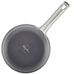 Discount 🥰 Ayesha Curry Home Collection 2 Qt. Aluminum Nonstick Sauce Pan In Basil Green With Glass Lid 🔔 -Cheap Cookware Shop unnamed file 183