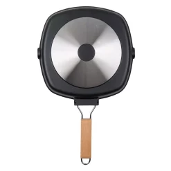 Hot Sale 🤩 MasterPan 10 In. Cast Aluminum Nonstick Grill Pan In Black With Pour Spout 🔔 -Cheap Cookware Shop unnamed file 1843