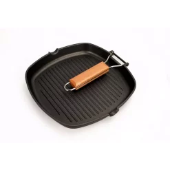 Hot Sale 🤩 MasterPan 10 In. Cast Aluminum Nonstick Grill Pan In Black With Pour Spout 🔔 -Cheap Cookware Shop unnamed file 1845