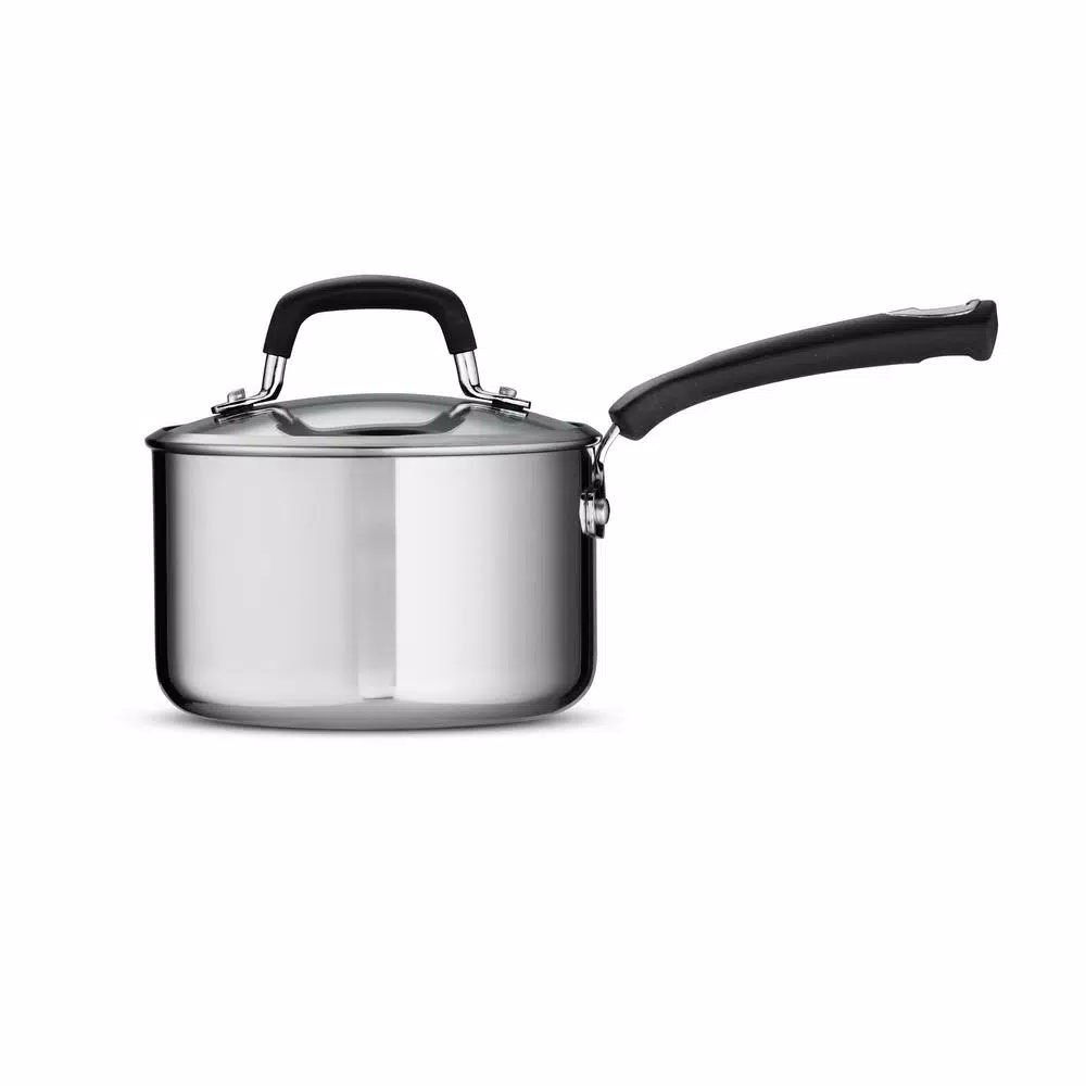 Budget β Tramontina Style Polished 2 Qt. Aluminum Nonstick Sauce Pan In Mirror-Polished With Glass Lid π― 2 Budget β Tramontina Style Polished 2 Qt. Aluminum Nonstick Sauce Pan In Mirror-Polished With Glass Lid π― - Image 2