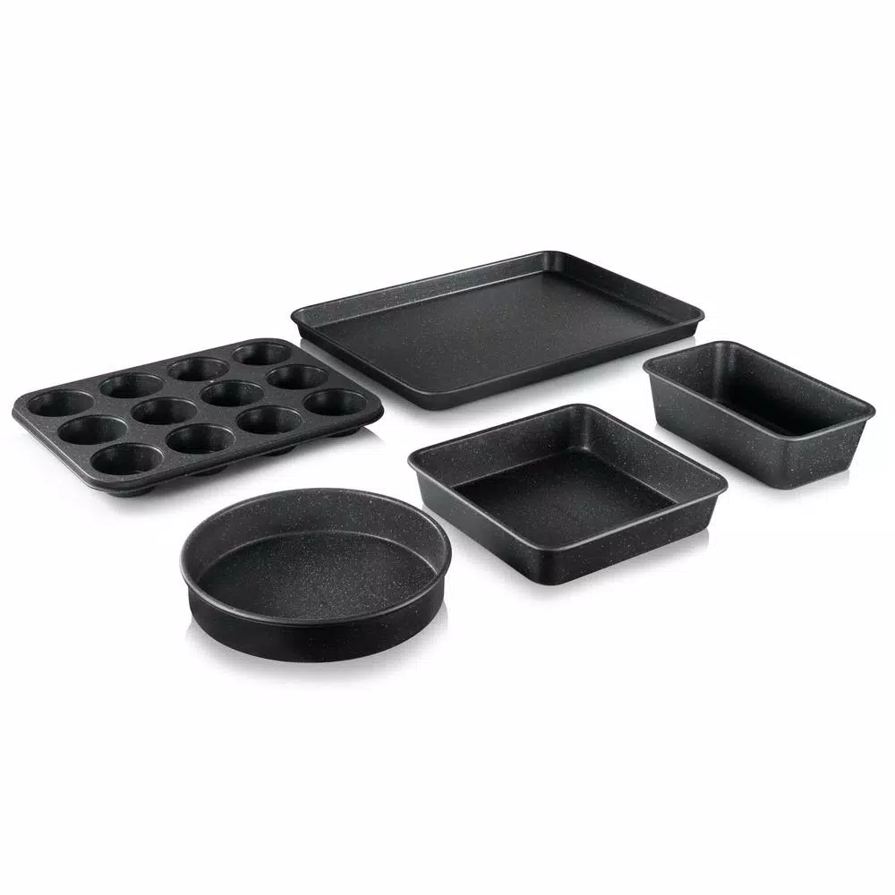 Cheapest π GRANITESTONE 15-Piece Aluminum π¨ Hammered Ultra-Durable Non-Stick Diamond Infused Cookware And Bakeware Set π 3 Cheapest π GRANITESTONE 15-Piece Aluminum π¨ Hammered Ultra-Durable Non-Stick Diamond Infused Cookware And Bakeware Set π - Image 3
