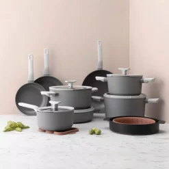 New ✨ BergHOFF Leo 2.1 Qt. Aluminum Nonstick Sauce Pan In Grey With Glass Lid 🎁 -Cheap Cookware Shop unnamed file 1867