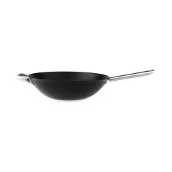 Buy 🔔 BergHOFF Geminis Cast Iron Wok With Nonstick Ceramic 🧥 Coating 👏